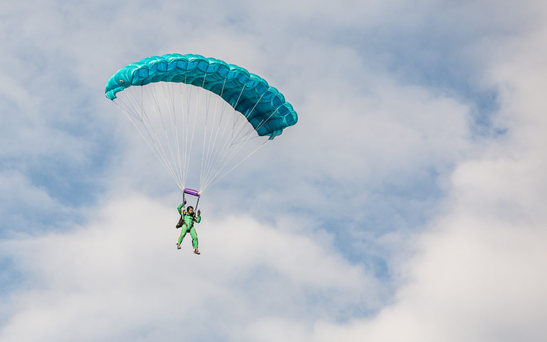 Les weekends d’initiation au parachutisme d’EFREI Para