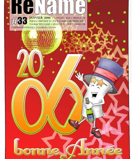 #33 – Bonne année 2006