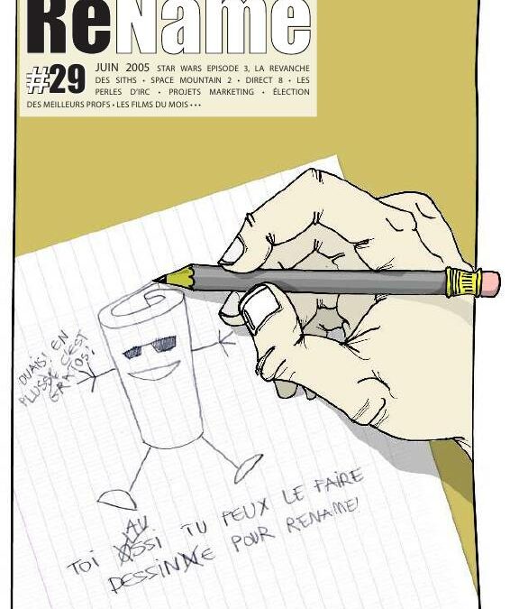 #29 – Toi aussi dessine pour ReName