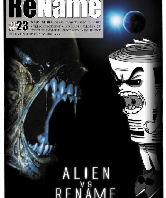 #23 – Alien VS ReName