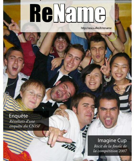 #45 – Enquête CNISF et Imagine Cup