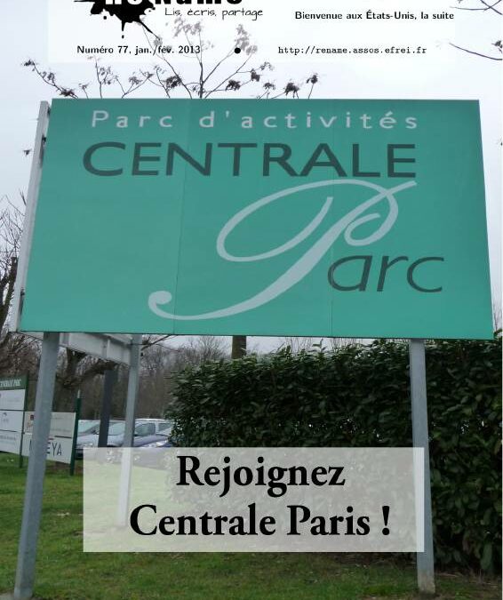 #77 – Rejoignez Centrale Paris !