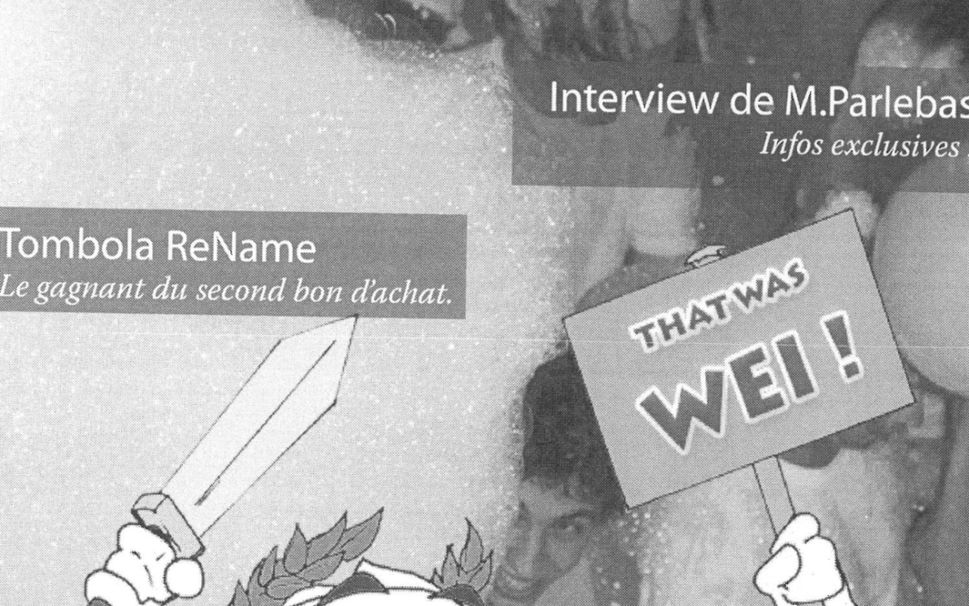 #60 – Tombola ReName, interview de M. Parlebas