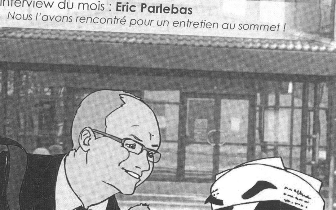 #74 – Interview du mois : Eric Parlebas